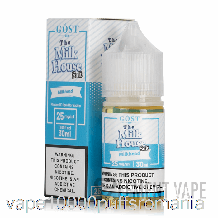 Vape Romania Milkhead Saruri - The Milk House - Gost Vapor - 30ml 25mg